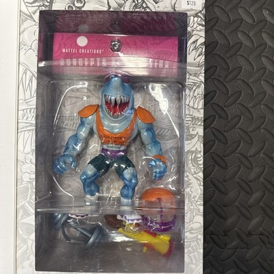 Street Sharks Exclusive Ripster Figure Mattel Creations Sealed Adult Collector