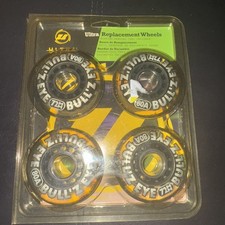Ultra Wheels Replacement Bullzeye Rollerblade Inline Skates New  Extras 72mm