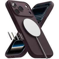 HandyhüLle FüR Iphone 18 Pro/17 Pro Ringke Case Cover SchutzhüLle Burgunderrot