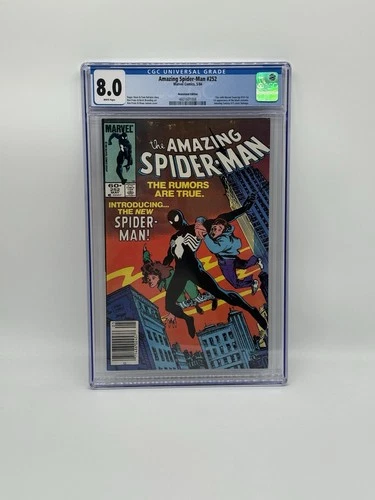 The Amazing Spider-Man #252 Newsstand Variant (Marvel Comics May 1984) CGC 8.0
