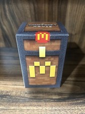McDonald  s Adult Happy Meal Minecraft Toys 2025 Grimace Egg Sealed