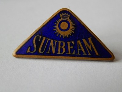 Sunbeam Brosche alt & original Miller B´Ham