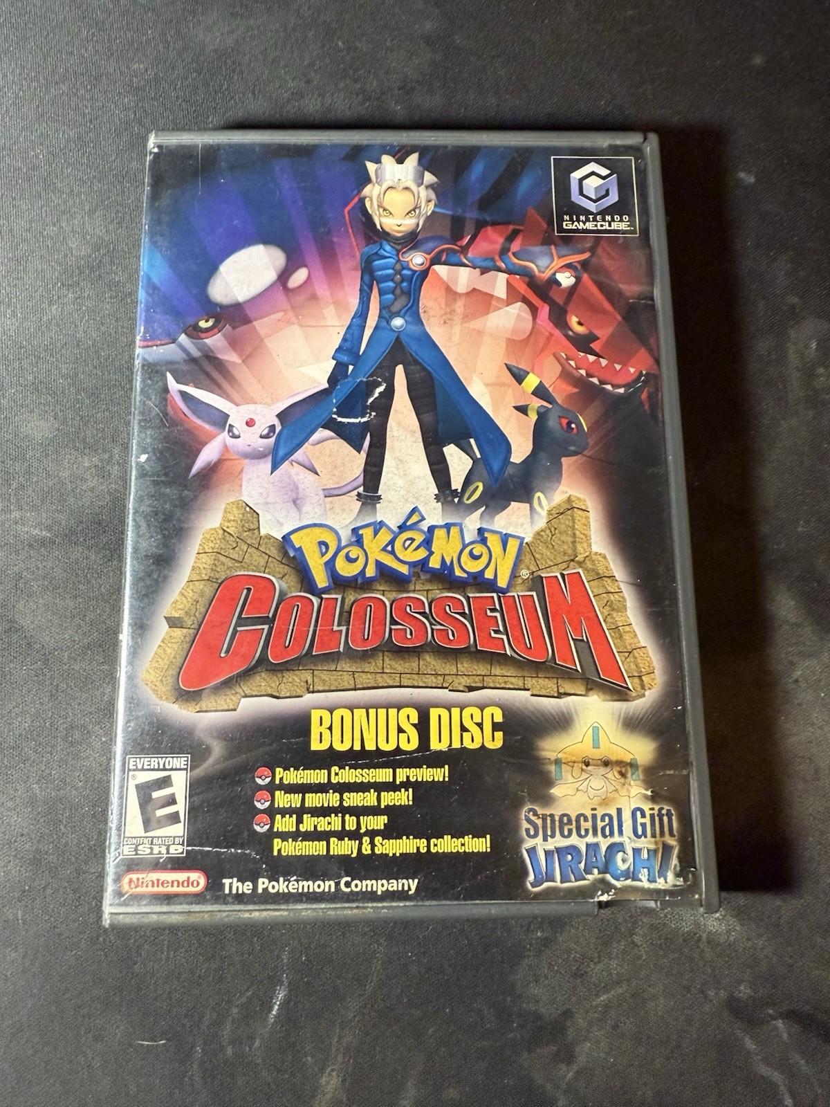 Pokemon Colosseum Bonus Disc (Nintendo GameCube) Complete CIB