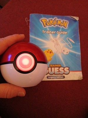 Zanzoon Pokemon-Trainer Guess, Elektronisches Ratespiel, Legacy Edition
