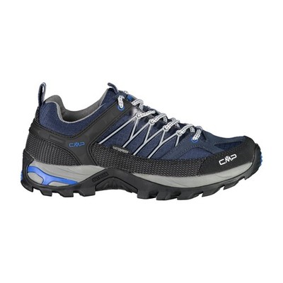 CMP Trekkingschuhe, Wanderschuhe, Herren, RIGEL low, b.blue-cemento, Größe 41