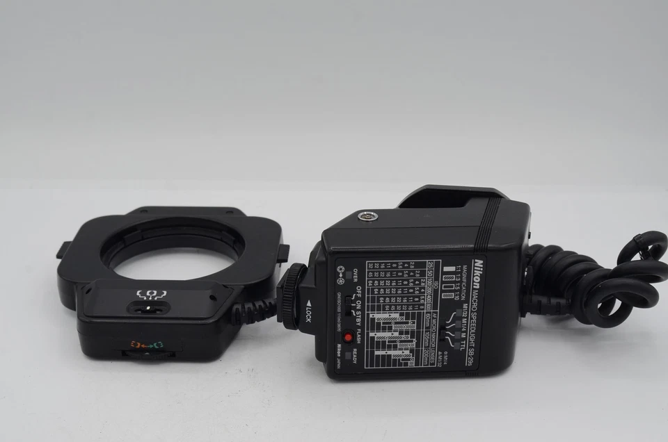 Nikon SB-29S Macro Speedlight Flash for Nikon D1, D100 flash - Image 4 of 4