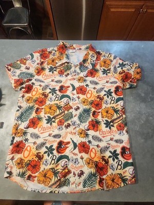 Baltimore Orioles ''Birdland'' Hawaiian Shirt SGA 2025 Mens XL