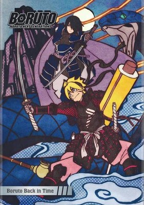 Boruto - Naruto Next Generations Boruto Back in Time DVD NEW