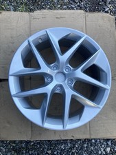 1x SINGLE GENUINE SEAT LEON MK3 18" ALLOY WHEEL RIM 5F0601025F REFURBISHED
