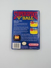 Super Spike V'Ball (Nintendo Entertainment System, 1990) NO MANUAL