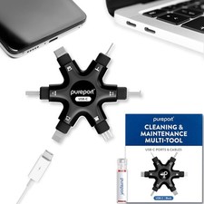 PurePort USB-C Multi-Tool Phone Cleaning Kit | Clean Repair and Restore Cell 