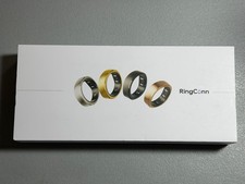 NEW RingConn Gen 2 Ultra-Thin Smart Ring Size 9 Royal Gold Health Tracking
