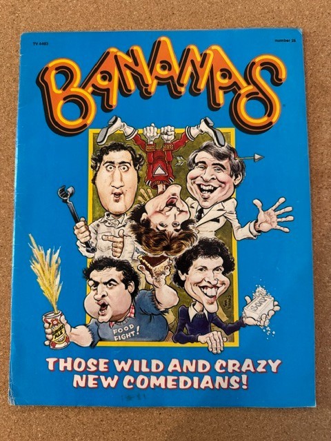 Bananas Magazine #25: John Belushi, Robin Williams, Andy Kaufman, Steve Martin