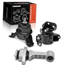 4PCS Engine Motor Mount and Transmission Mount Set Compatible with Kia Soul