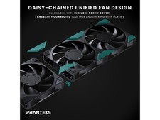 M25-120 Gen2 Triple Pack 120mm PWM High Performance Cooling Fan, Phanteks