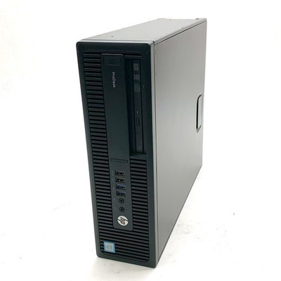 HP ProDesk 600 G2 PC SFF Intel i5-6500 3.2GHz 16GB 128GB SSD DVD/RW Drive Win 10