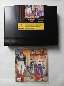 The King of Fighters 97 NEOGEO AES US SNK KOF 97 *READ DESCRIPTION*