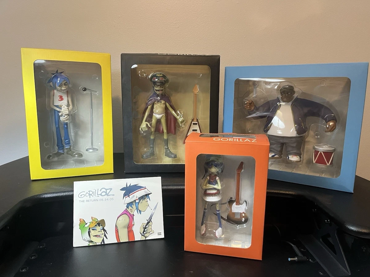 Gorillaz Kidrobot for sale | eBay