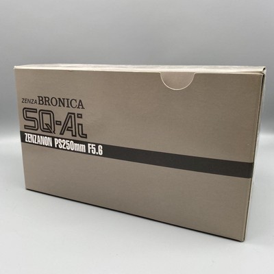 Camera ブロニカSQ SQAI 250㎜F5.6 review: Bronica SQ-Ai - EMULSIVE