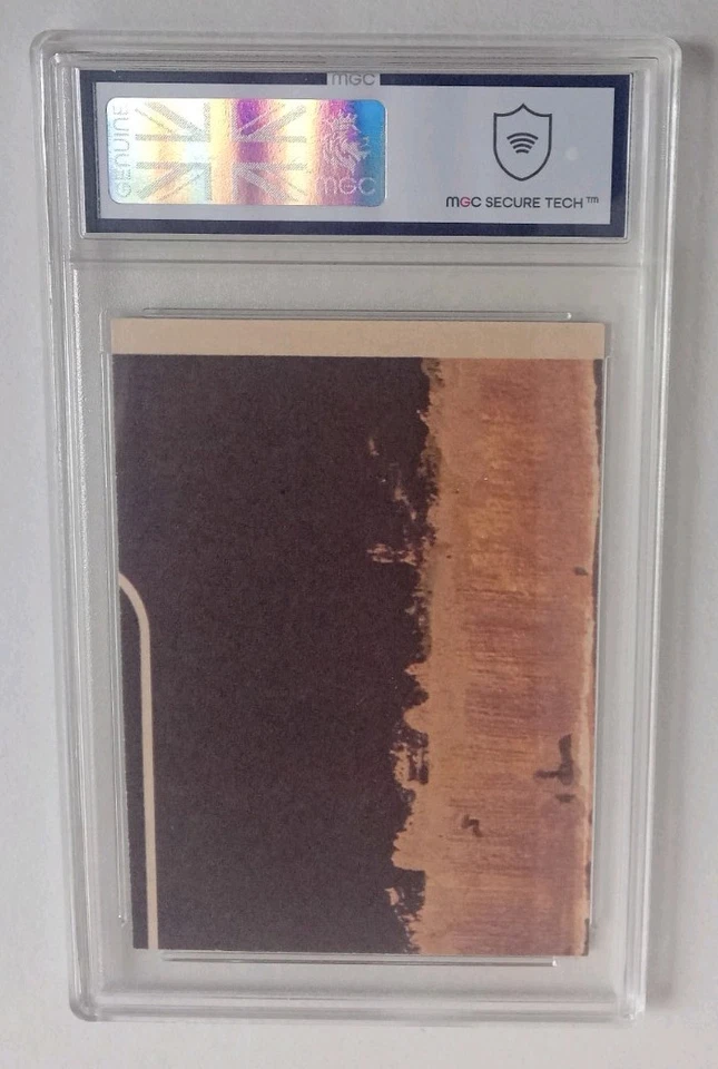 1977 TOPPS STAR WARS STORMTROOPERS ATTACK #42 SERIES 1 TRADING CARD MGC GRADED 9 - Image 4 of 4