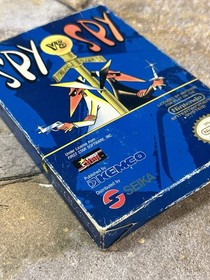 Spy vs Spy CIB - Nintendo Entertainment System NES **TESTATO E FUNZIONANTE**