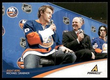 2011-12 PANINI PINNACLE MICHAEL GRABNER NEW YORK ISLANDERS #240