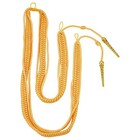 Cordon d'aiguillettes uniforme pour scène, épaules, aiguillette traditionnelle