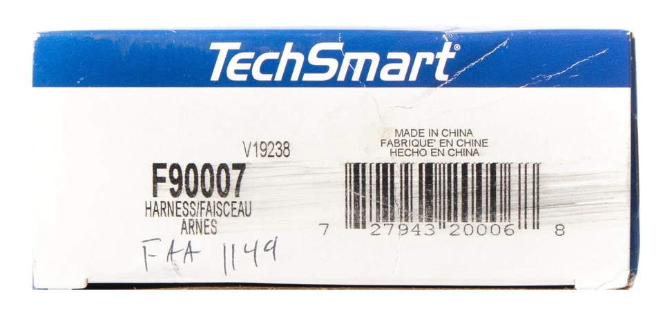 Arnés de faros de vehículo TechSmart para Audi GM Chrysler Ford número de pieza F90007 Foto 2 de 4