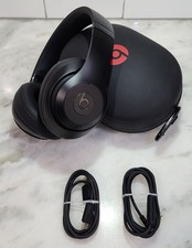 Beats by Dr. Dre Studio3 Over-Ear Headphones Black - Wireless w/ Case.