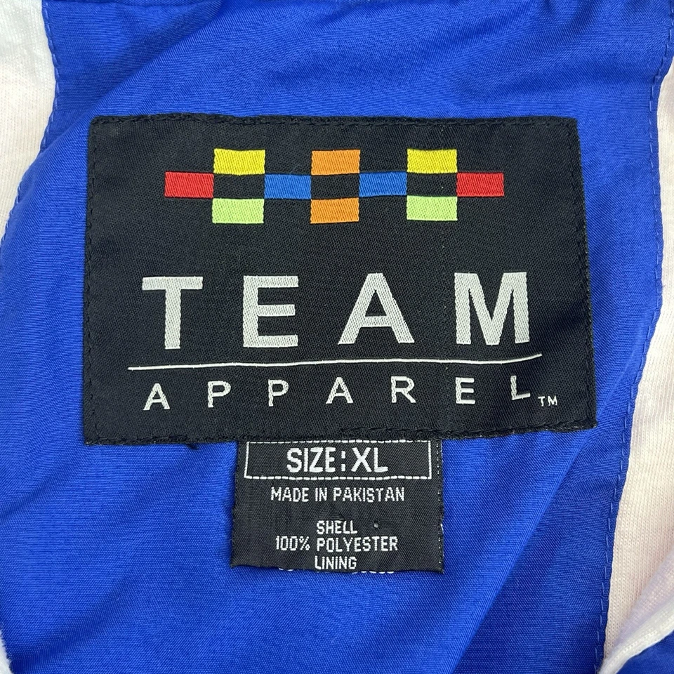 Vintage Florida Gators Windbreaker Jacket Mens XL Blue Gator Patch 90s - Image 4 of 4