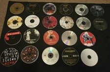 Lot Of 22 CDs Discs Only - Metal, Punk, Alter...