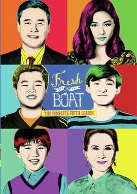 Fresh off the Boat: The Complete Fifth Season [New DVD] 3 Pack, Ac-3/Dolby Dig