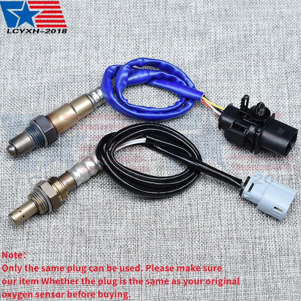 2PCS Upper+Down Oxygen O2 Sensor For 2013-2020 Ford Fusion & Lincoln MKZ 2.0L L4 - Image 2 of 4