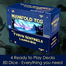 Manifold TCG Launch Box - In Hand - Ships Fast