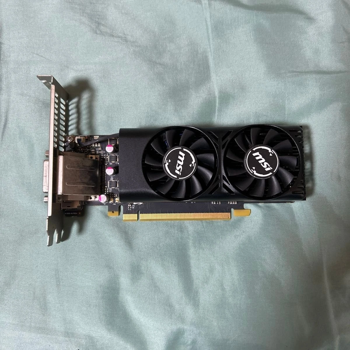 MSI NVIDIA GeForce GTX 1050 Ti Computer Graphics Cards for sale | eBay