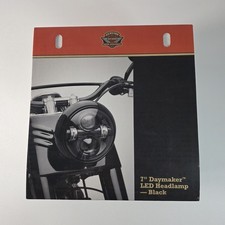 HARLEY-DAVIDSON LED DAYMAKER 7 HEADLAMP-BLACK...