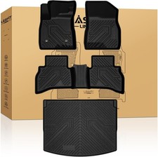 LASFIT Floor Mats & Cargo Liner for Chevrolet Chevy Trailblazer 2021-2026 (Only