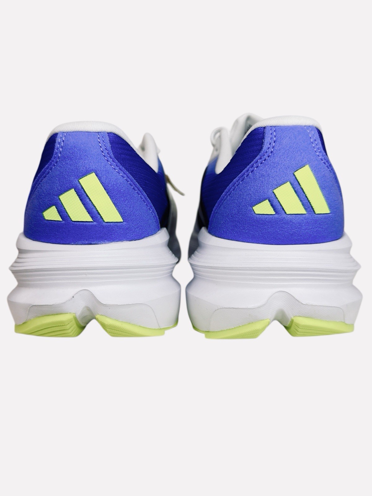 Adidas Questar 3 White/Black/Cobalt Blue Athletic Running Gym Shoes Mens Size 13 thumbnail 8