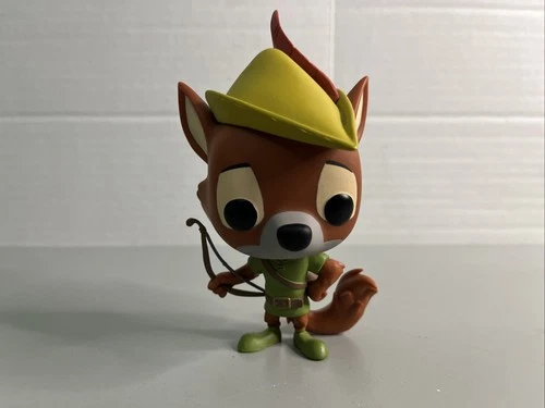 Funko Pop! Disney #97- Robin Hood Vinyl Figure VAULTED!!! Loose
