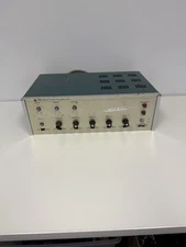 TOA SOLID STATE PA AMPLIMFIER MODEL TA-956 Tested Vintage