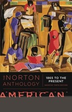 USED AMAZON RENTAL - Norton Anthology of American Literature 1865 to present