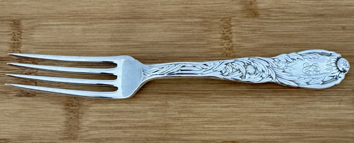 Tiffany & Co. Antique US Sterling Silver Fork for sale | eBay