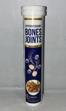 Bones Joints Effervescent Tablets For Bone And Joint Treatment 20 Tablests