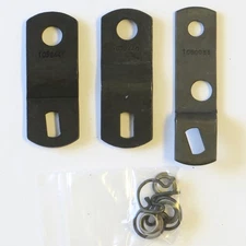 HURST USA Super Shifter 3 Shift Arm Lever Set  Late GM Super T10 For Kit 3730006