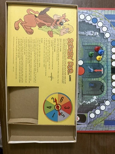 Vintage 1973 Scooby Doo Where Are You! Board Game Milton Bradley *100% COMPLETE*