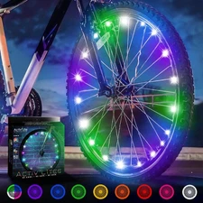 Activ Life Led Bicycle Wheel Lights Summer Gifts For Kids And Adults 2025