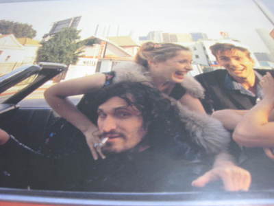 Go! Go! L.A. Japan Vinyl 12 inch Single Vincent Gallo Rascals