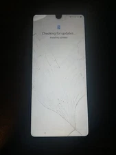 LG Stylo 6 - White - Smartphone - *AS-IS FOR SALVAGE/PARTS/DISASSEMBLY*