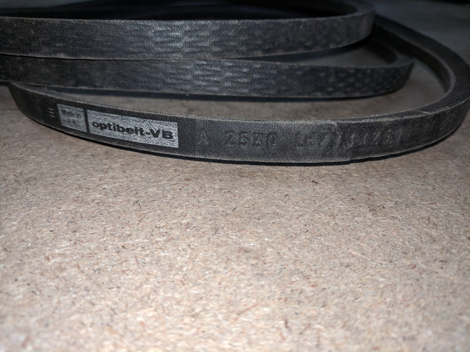 OPTIBELT VB A 2550