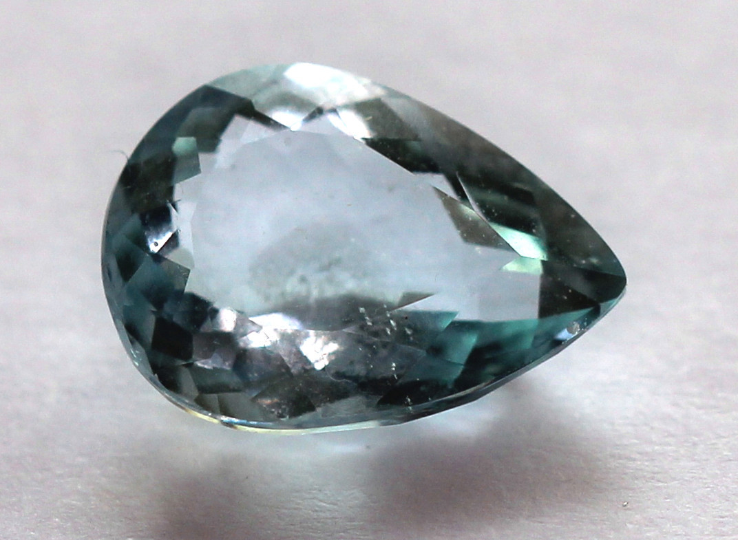 Aigue-marine du Brésil 2,78 ct pierre bleue naturelle pour création de bijou